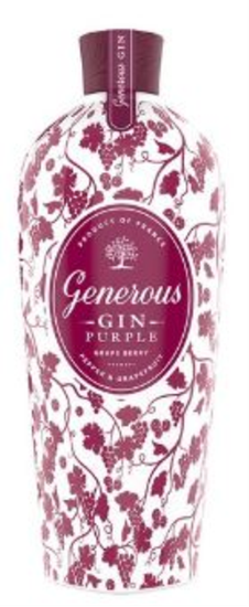 Image sur Generous Purple Gin 44° 0.7L